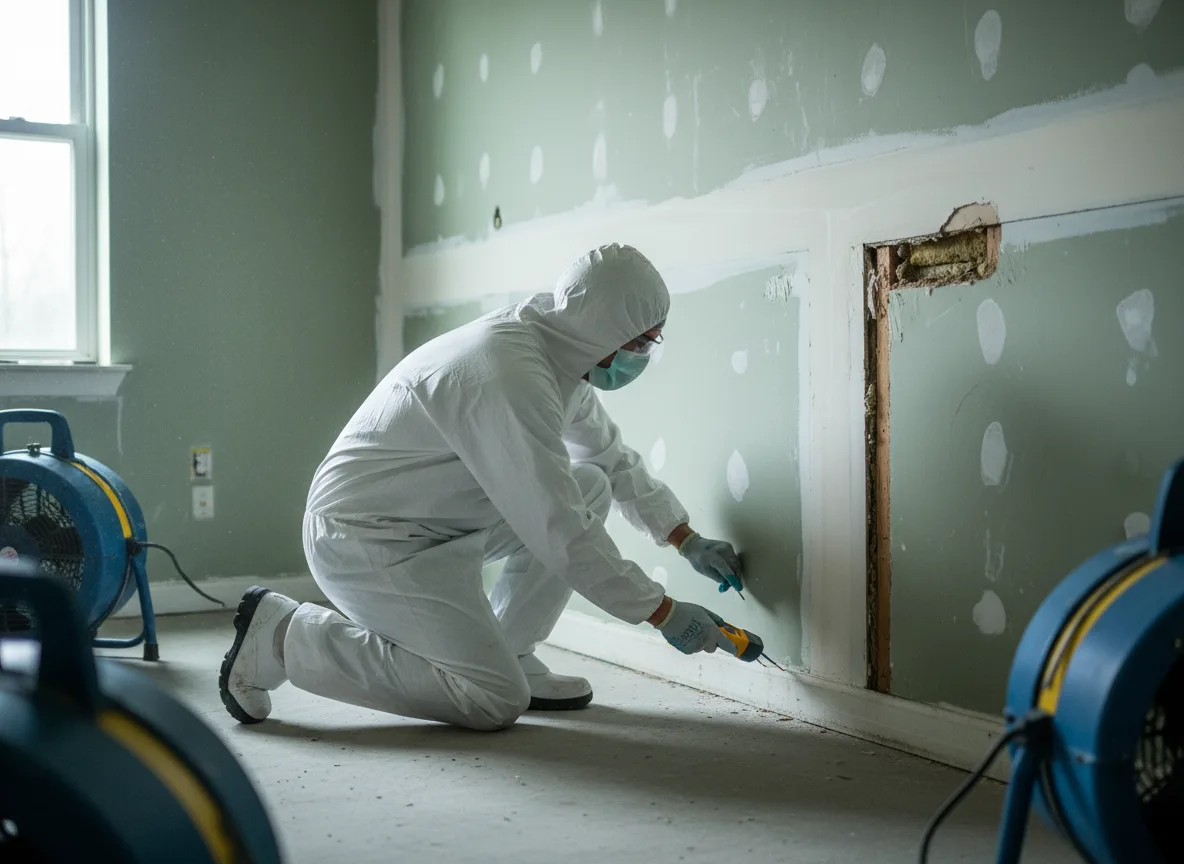 Water Damage Restoration company in Lone Grove, OK